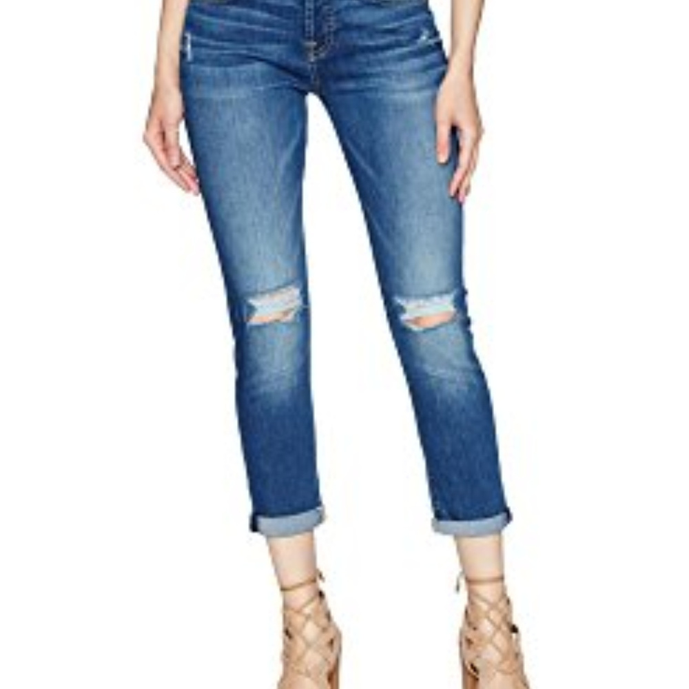 7 for all Mankind Josephina skinny boyfriend 29